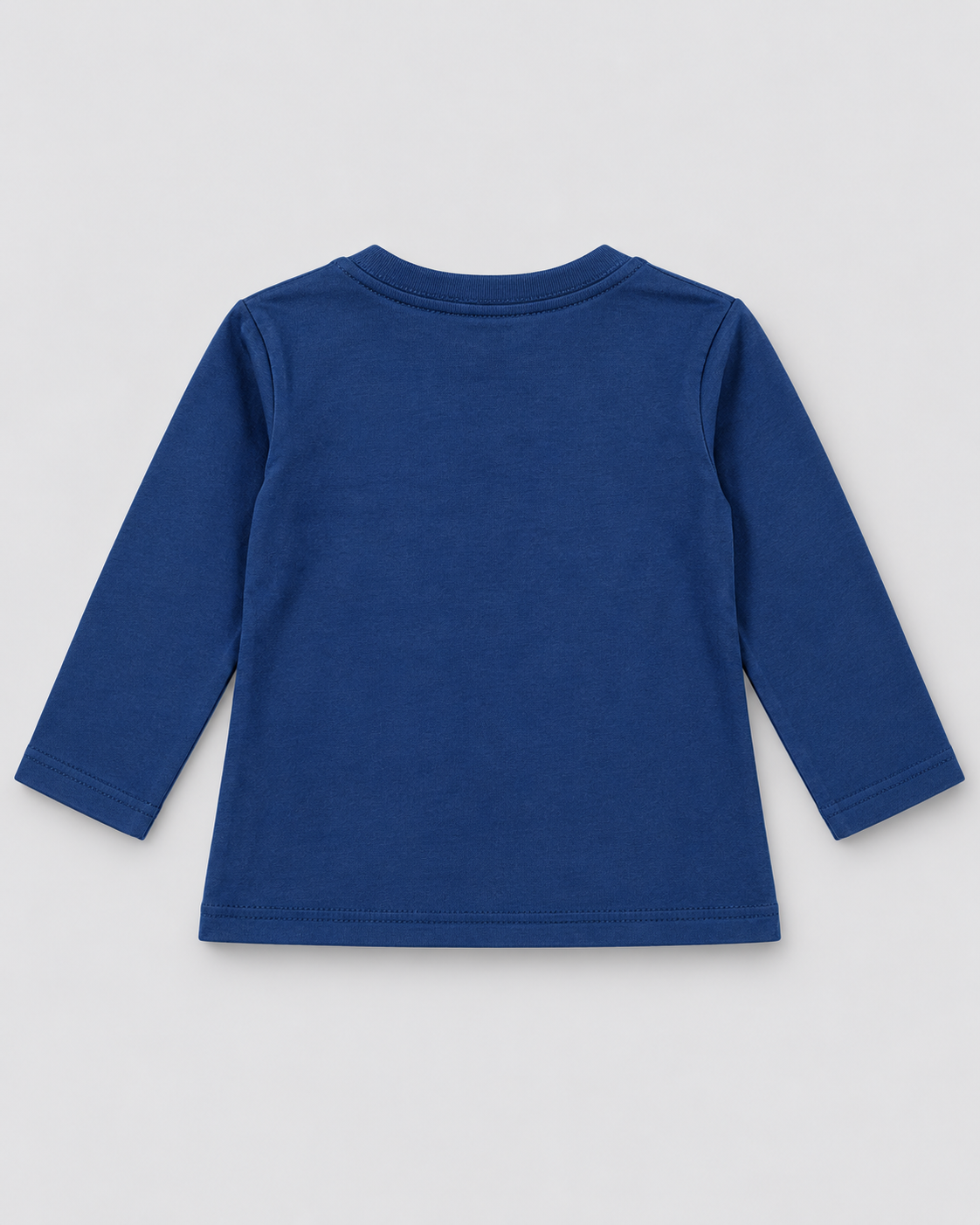 Boys’ Navy Blue Dinosaur Adventure Graphic Full-Sleeve T-Shirt