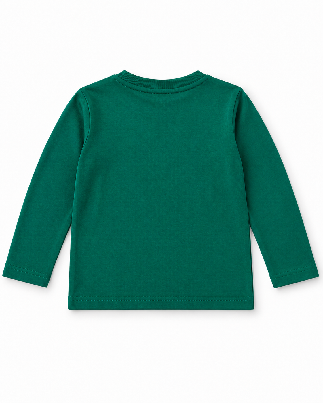 Boys’ Green “Son of a Nutcracker” Graphic Full-Sleeve T-Shirt
