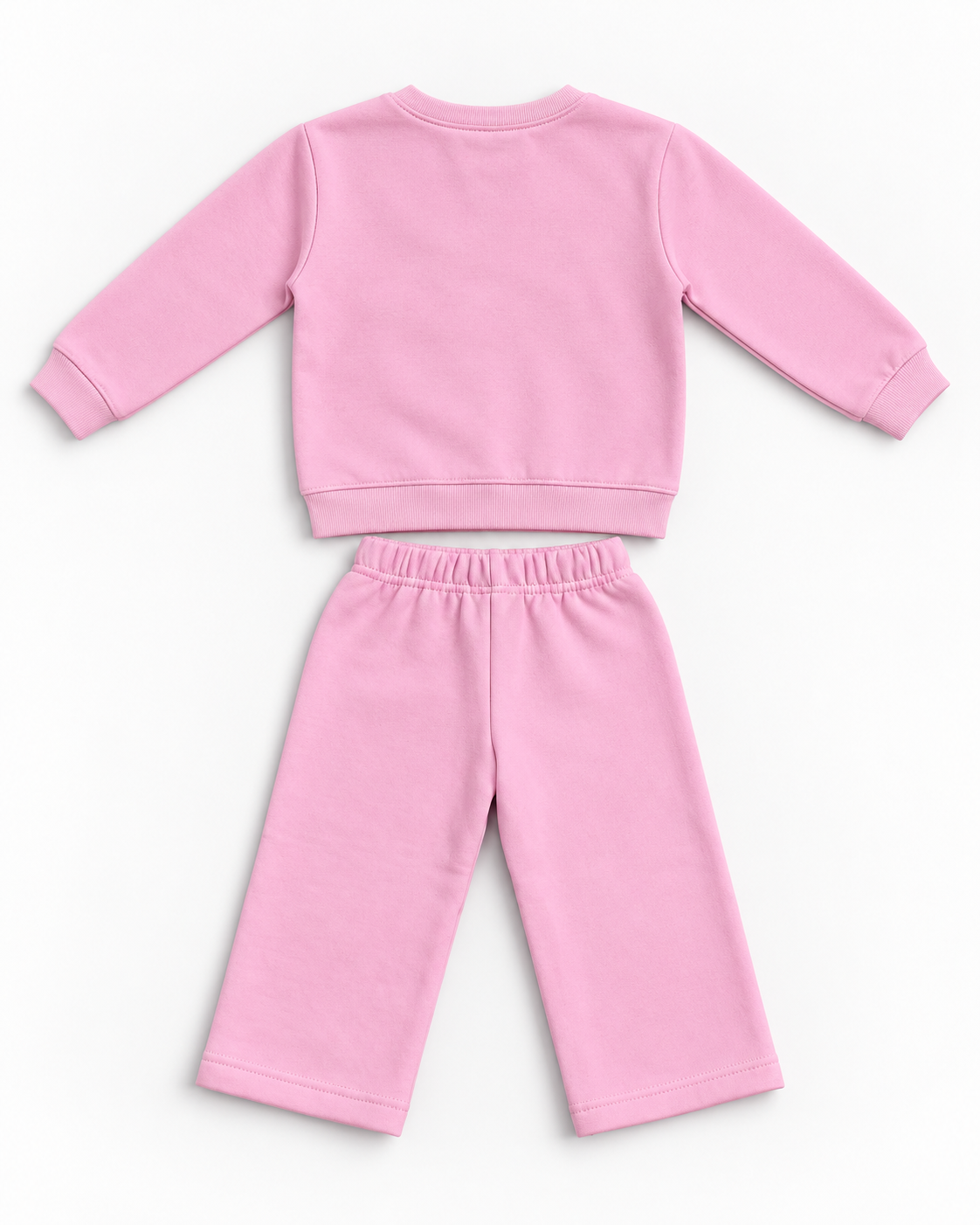 Girls’ Baby Pink Starfish Printed Co-Ord Set