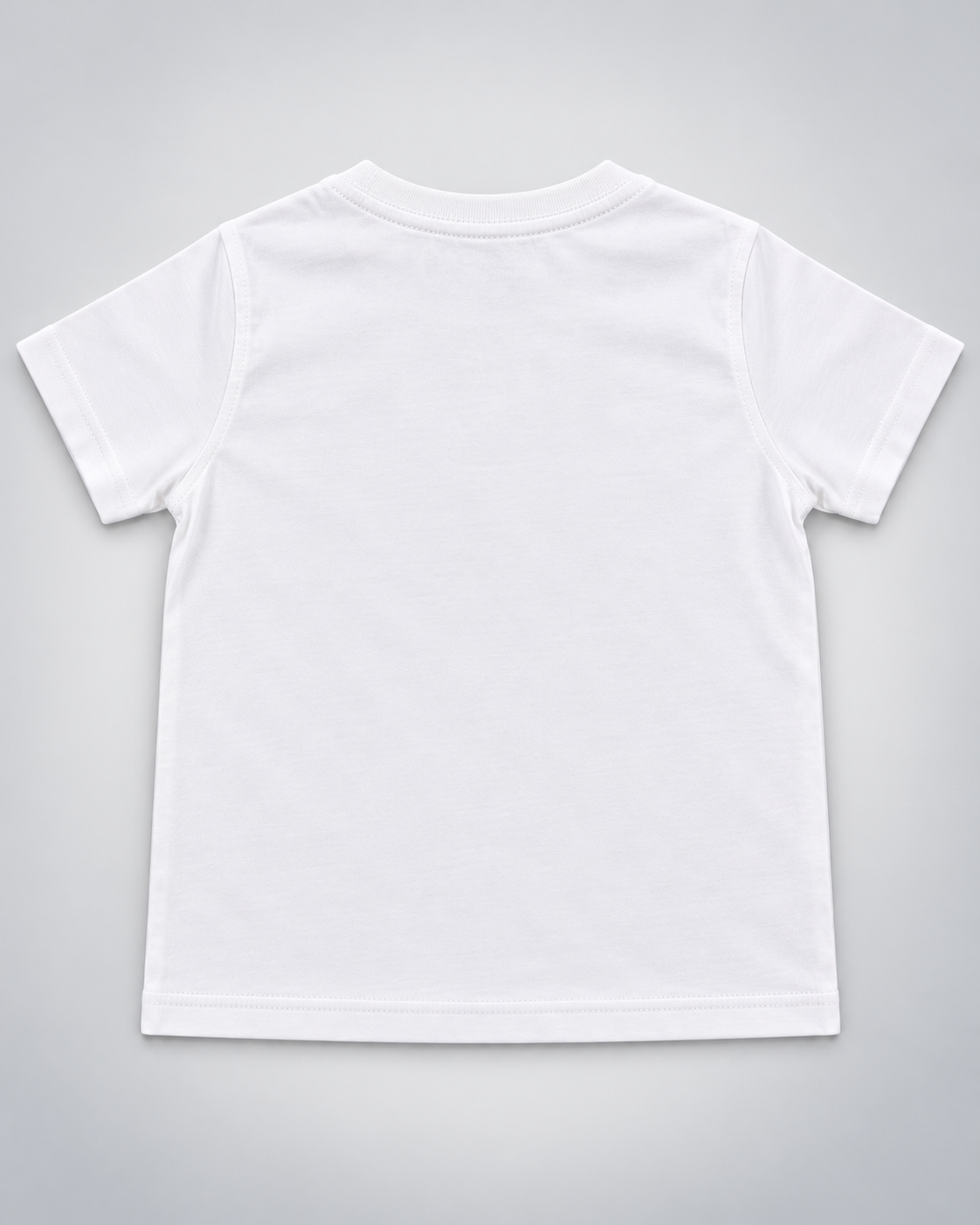 Boys’ White SEA YOU Typography Graphic Half-Sleeve T-Shirt